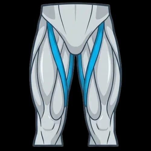 내전근 근육 부위