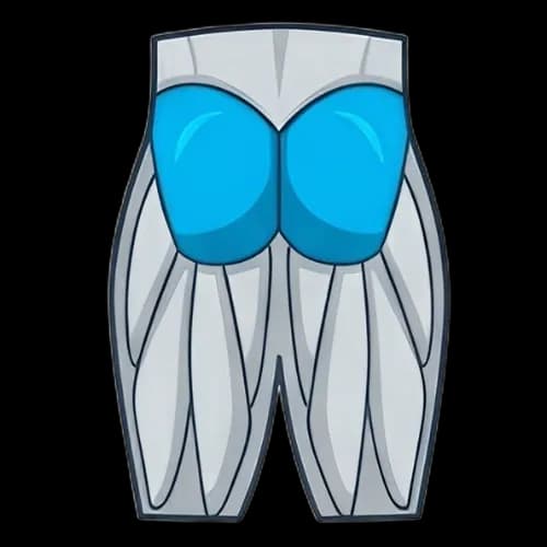 둔근 근육 부위