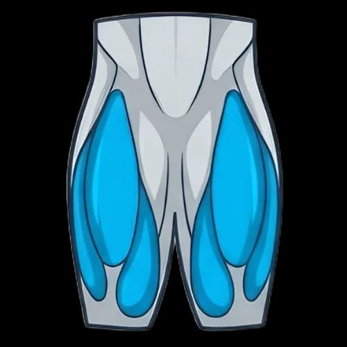 대퇴사두근 근육 부위